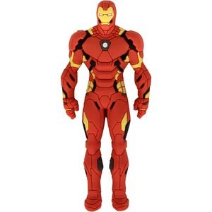 Marvel Iron Man Character action figure Bendable Magnet